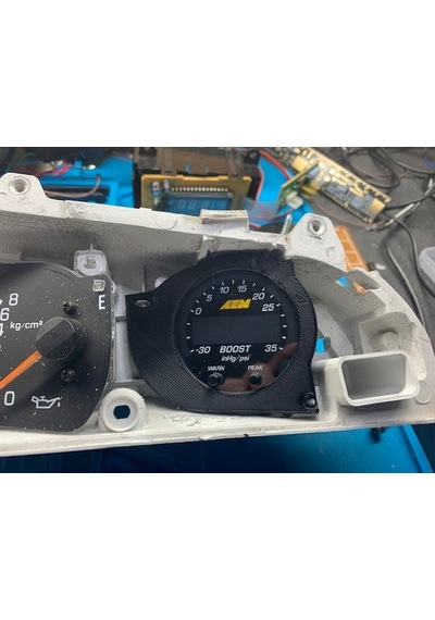 Supra Mk3 Gösterge Paneli İçin Aem X-series Boost Göstergesi Adaptörü