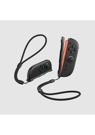 N Switch 2 Joy Con Strap Mouse Modu Uyumlu İkili Bileklik Askısı Siyah