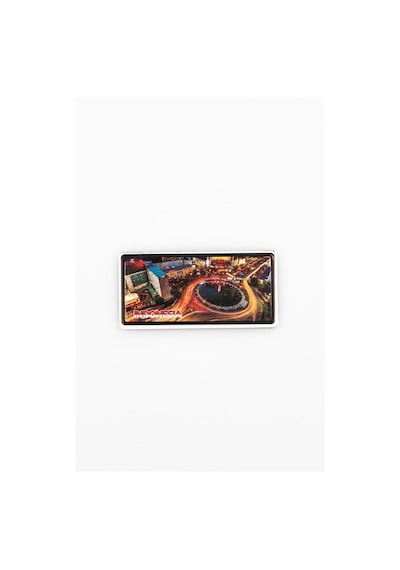 Endonezya Temalı Plaka Magnet