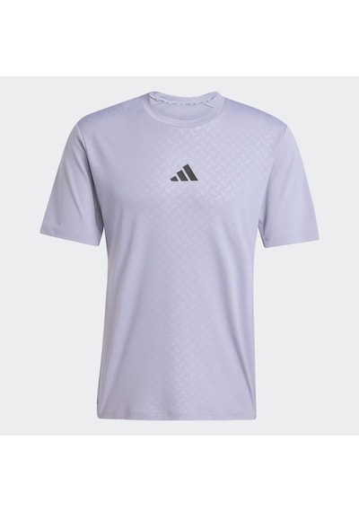 Adidas Jı8216 Power 3s Tee Erkek T-shirt Mor