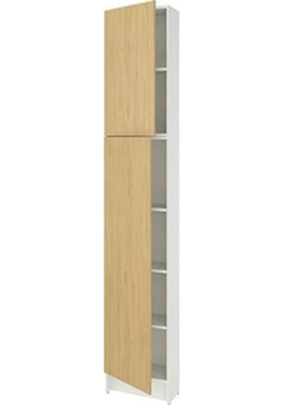 Ikea Meşe Dayanıklı Mutfak Dolabı 60x31x228 Cm Meşe Görünümlü