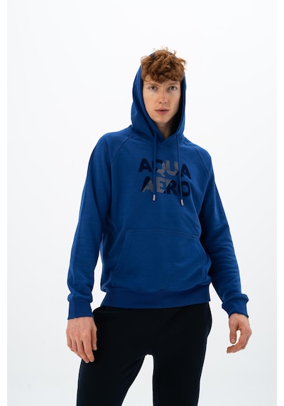 AR-MA Arma Erkek Regular Fit Kanguru Cepli Sweatshirt K24254926001 Saks Mavisi