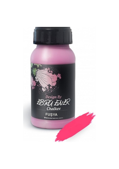 Ebru Ener Chalkee Boya Fuşya 250 Ml.