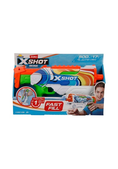 X Shot Su Tabancası Hyperload Fast-fill Skins S00004583