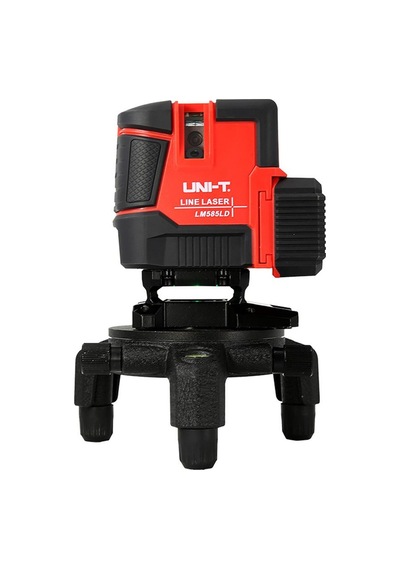 Uni-t Lm585ld Şarjlı Osram Yeşil Ld Çizgi Lazer Hizalama 30 Mt