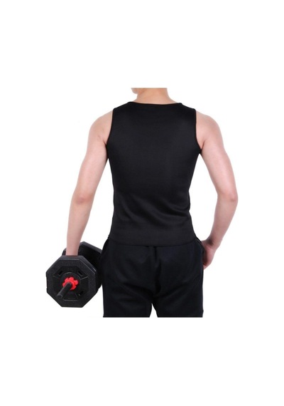 Multiflexpro Erkek Termal Sauna Tayt Ve Atleti Erkek Siyah