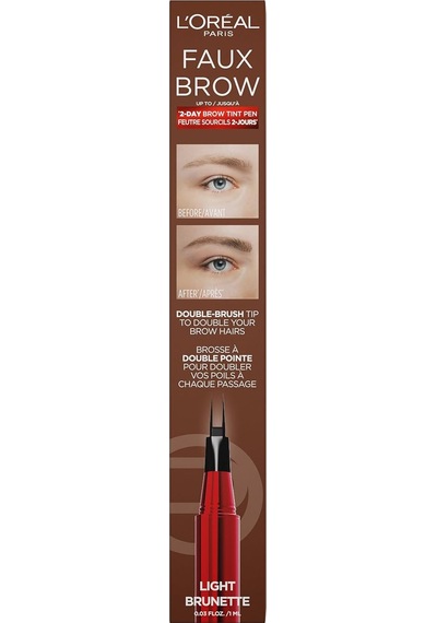 L'oreal Paris Infaillible Faux Brow Ultra İnce Uçlu Kaş Kalemi - Light Brunette Sku: Smg8690010417183 0