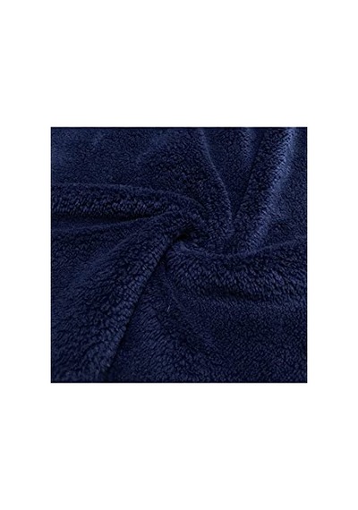 Mulberry Wellsoft Battaniye Televizyon Battaniyesi Peluş Polar Battaniye Tek Kişilik 170 230- Lacivert 36 Derece Üstü