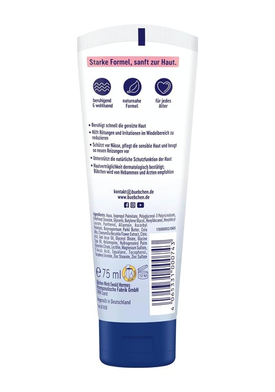 Bebek Pişik Kremi 75 Ml - Spezial Wundschutz Creme