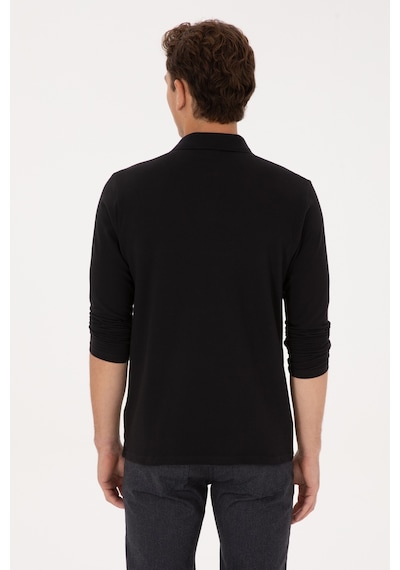 U.s. Polo Assn. Erkek Siyah Sweatshirt 50324801-vr046 Siyah