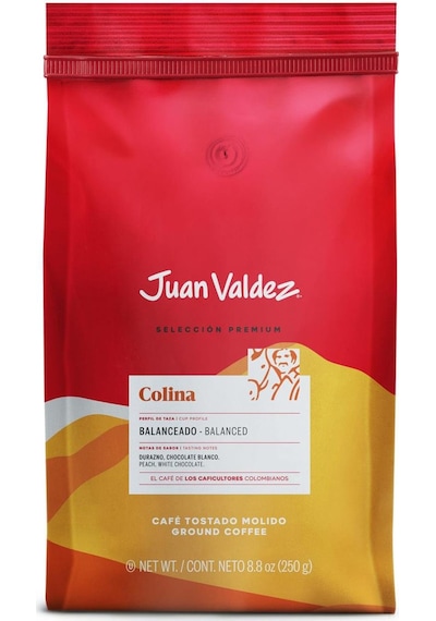 Juan Valdez Colina Öğütülmüş Kahve 250gr Filtre