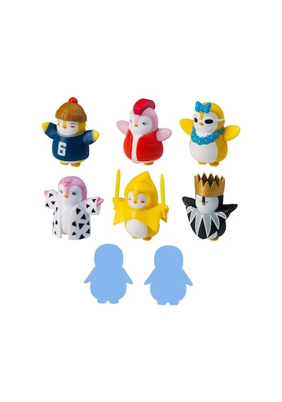 Pmı Pudgy Penguins 8'li Delüks Set Model 2 Diğer