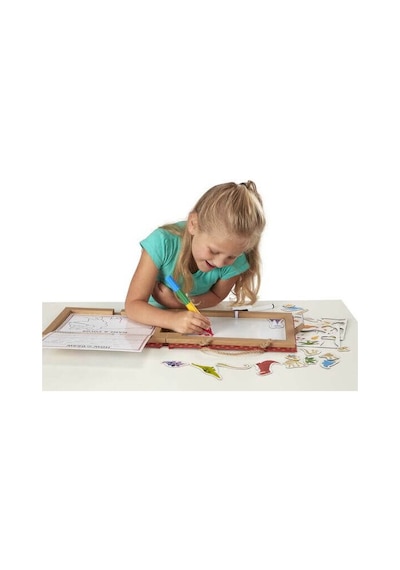 Melissa And Doug Oyna Çiz Yarat - Dinozorlar