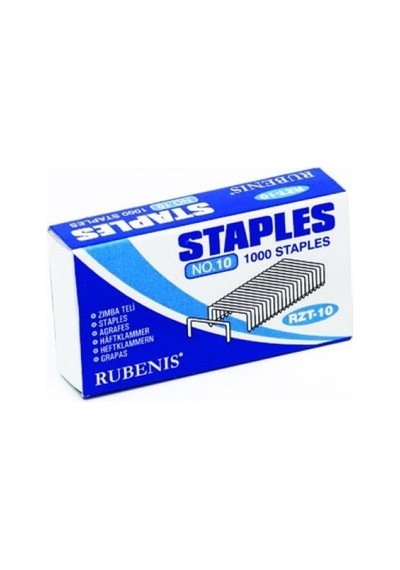 Rubenis Staples Zımba Teli No:10 20 Adet