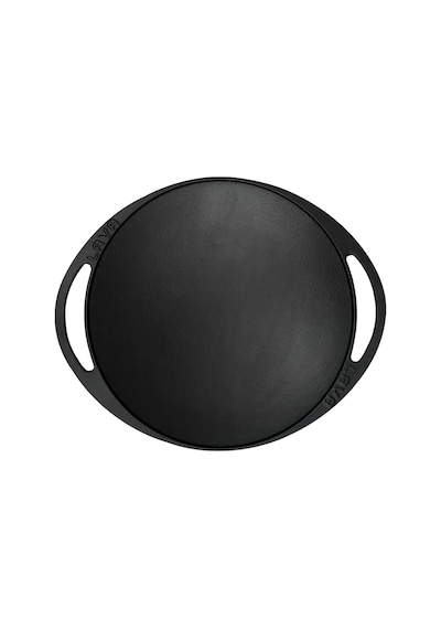 3 Adet Lava Döküm Sac Kavurma Tavası Metal Kulplu 28 Cm Çok Renkli