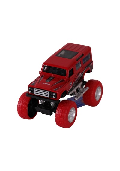 Fy6018g-12d Offroad Sesli Işıklı Metal Çekbırak Çok Renkli