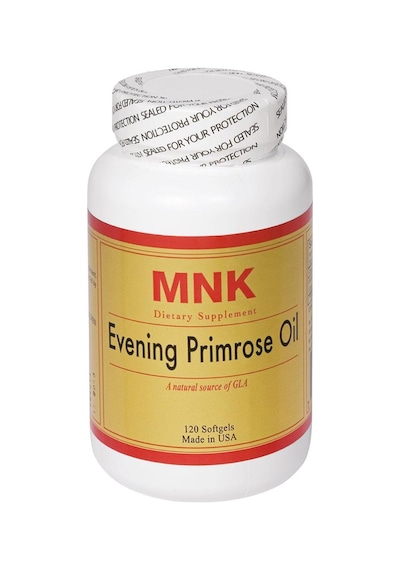 Mnk Evening Primrose Oil 120 Softgel