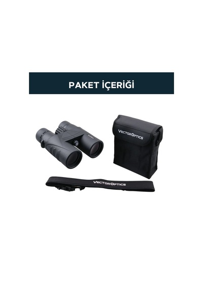 Vector Optics Forester 8x42 El Dürbünü Siyah