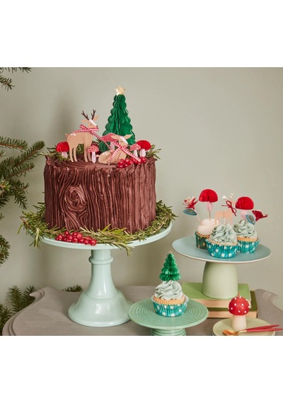 Meri Meri - Winter Woodland - Orman Cupcake Kiti 0 - 99