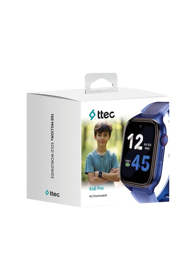 Ttec 2KSW03 Kidi Pro Amoled Ekranlı GPS 4G Sim Kartlı Akıllı Çocuk Saati