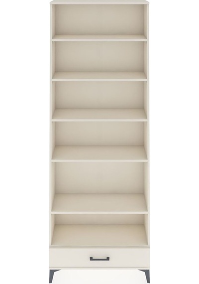 Arges Dolap 6 Raflı Tek Çekmeceli 88x30x243 Aytaşı-aytaşı Aytaşı