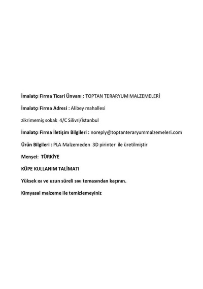 Akvaryum-kedi Küpe çok renkli