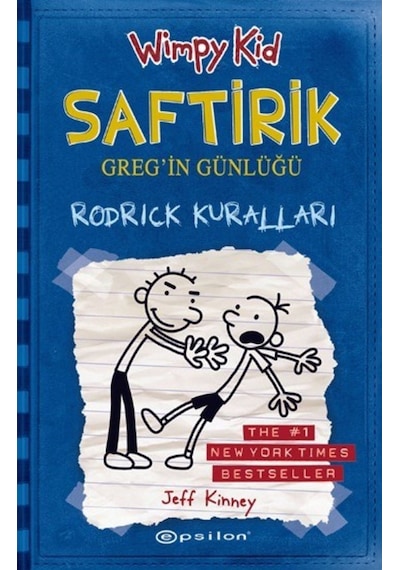Saftirik Greg’In Günlüğü 12 Kitaplık Set - Jeff Kinney