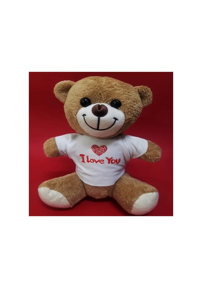 I Love You Tişörtlü Ayı Hmngo48-ıeg4874d Çok Renkli Çok Renkli