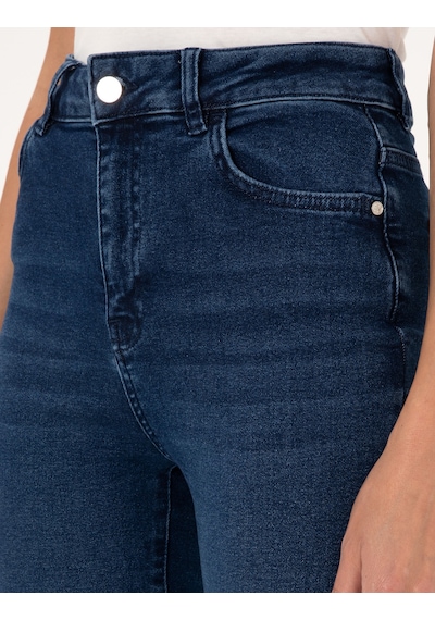 Pierre Cardin Kadın Lacivert Pantolon Jean 50313218-vr033 Lacivert