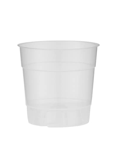Orkide Saksısı 12 Pot 0.73 Litre Şeffaf 3 Adet Yarı Saydam, Saksısı 3