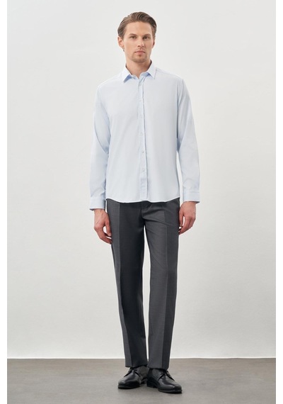 İmza Koyu Mavi Uzun Kol Düz Bez Ayağı Sert Yaka Cepsiz Esnek Classic Slim Fit Gömlek 1004245223 300 Koyu Mavi İmza Koyu Mavi Uzun Kol Düz Bez Ayağı Sert Yaka Cepsiz Esnek Classic Slim Fit Gömlek 1004245223 300 Koyu Mavi