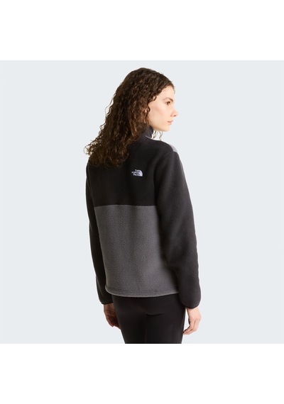 The North Face M Mountaın Athletıcs 1/4 Zıp Fleece 2.0 Erkek Sweatshirt Nf0a8j82jk31 Siyah