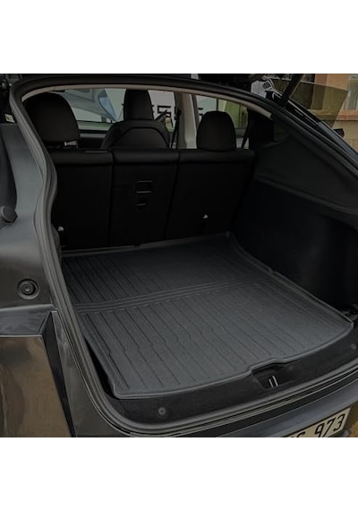 Li Parts Tesla Model Y Juniper Ve Standart Uyumlu Premium Saf Tpe Kokusuz Bagaj Havuzu Paspası 1 Parça