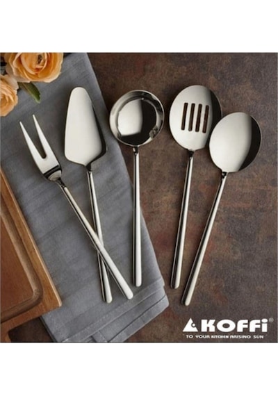 Koffi Kf-2439 5 Parça Premium Servis Seti Inox