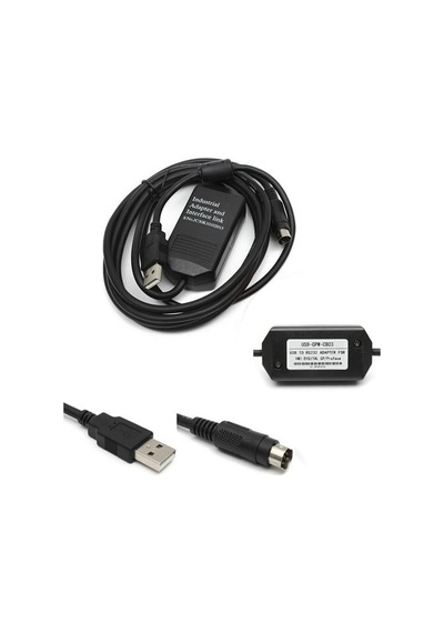 USB-GPW-CB03 Plc Programlama Kablosu Proface Gp HMI Dokunmatik Ekran Panel Dijital Haberleşme
