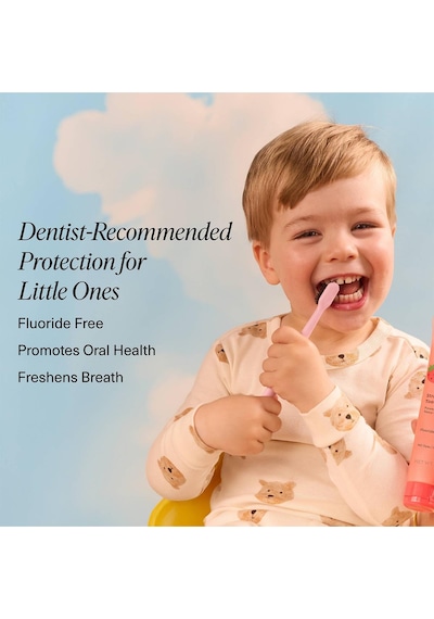 Boka Kids Strawberry Mango N-ha Florürsüz Çocuk Diş Macunu 96gr