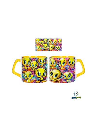 Tweety Kupa Bardak Tek Adet 0864 Çok Renkli