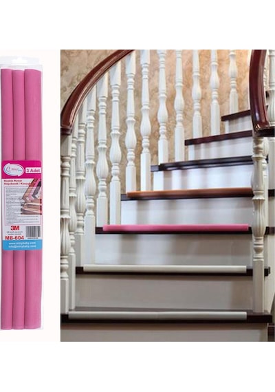 Unisex Kauçuk Kenar Koruyucu Pembe