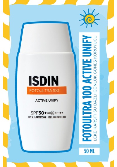 Isdin Fotoultra 100 Active Unify SPF50+ 50 ML