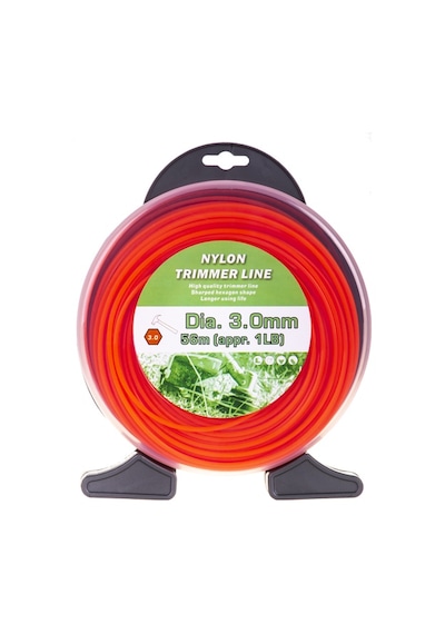 Misina Pro 3.0mm 56m Turuncu 4 Köşe Veta