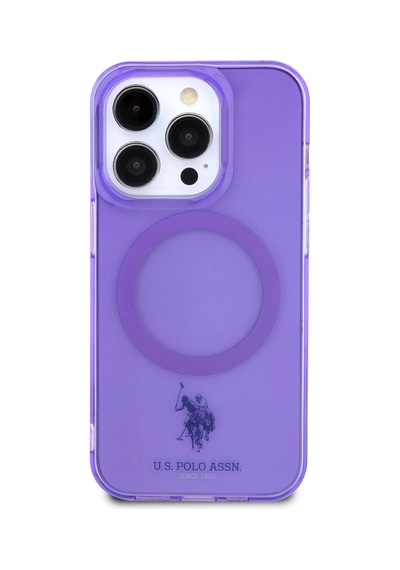 Apple Uyumlu iPhone 14 Pro Max Kılıf U.s. Polo Assn. M-safe Şarj Özellikli Transparan Tasarım Kapak Pembe Apple Uyumlu iPhone 14 Pro Max Kılıf U.s. Polo Assn. M-safe Şarj Özellikli Transparan Tasarım Kapak Pembe