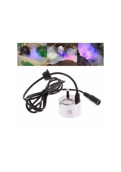 24v Led Işıklı Kuluçka Nem Nozülü Sis Yapıcı - Atomizer