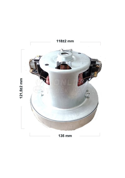 Bosch Uyumlu Süpürge Motoru - 1400W