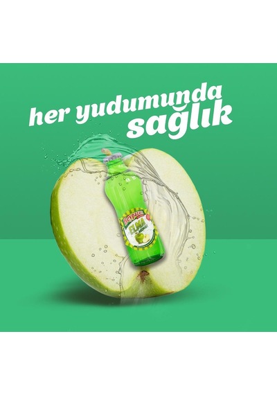 Beypazarı Elma Aromalı Maden Suyu 200 Ml X 24 Adet