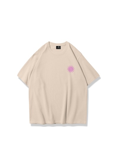 Flood Of Style Unisex Athleisure Tshirt Taş Gri