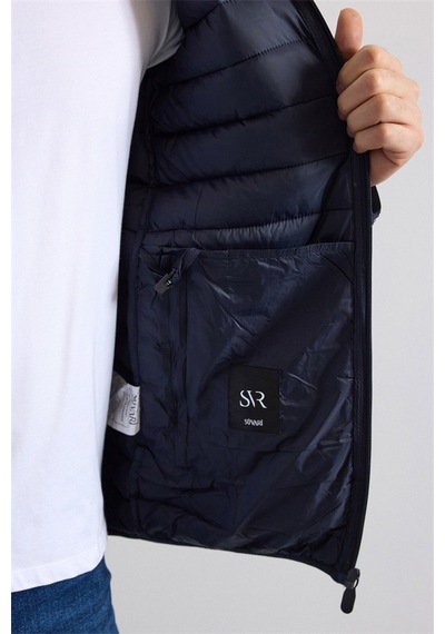 Süvari Lacivert Slim Cepsiz Mont Mn2008700509-m09 Lacivert