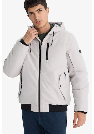 Defacto Su İtici Regular Fit Kapüşonlu İç Cepli Fermuarlı Cepli Mont C6484ax25aubg804 Bej-bg804 Defacto Su İtici Regular Fit Kapüşonlu İç Cepli Fermuarlı Cepli Mont C6484ax25aubg804 Bej-bg804