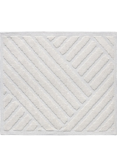 Koza Home Medea Krem 2li Pamuk Banyo Paspas Takımı 60x100 60x50 8594 Krem