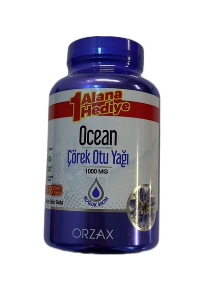 Ocean Çörek Otu Yağı 60+60 Tablet