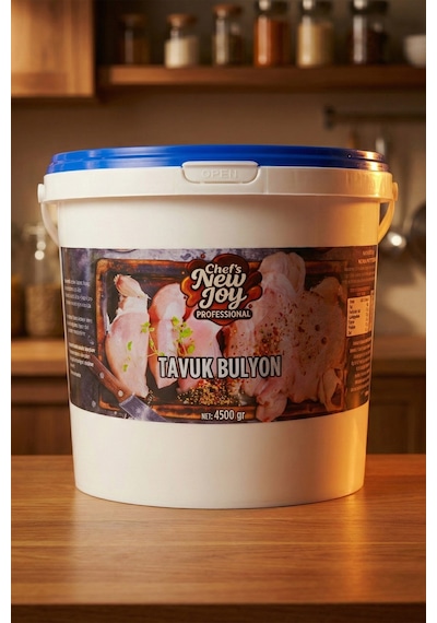 Tavuk Bulyon 4500 G X 2 Adet - 1 Koli Koli Bazlı Avantaj Paketi